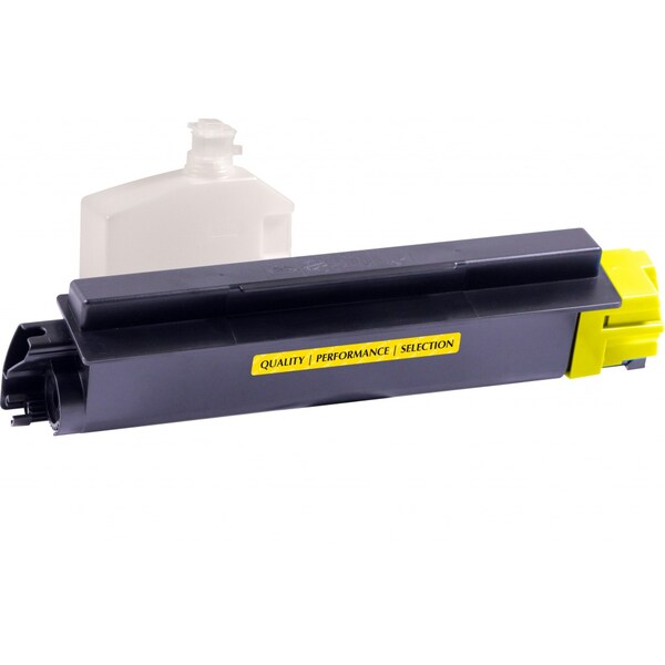 Clover Imaging Group Non-OEM New Yellow Toner Cartridge for Kyocera TK-582 201021